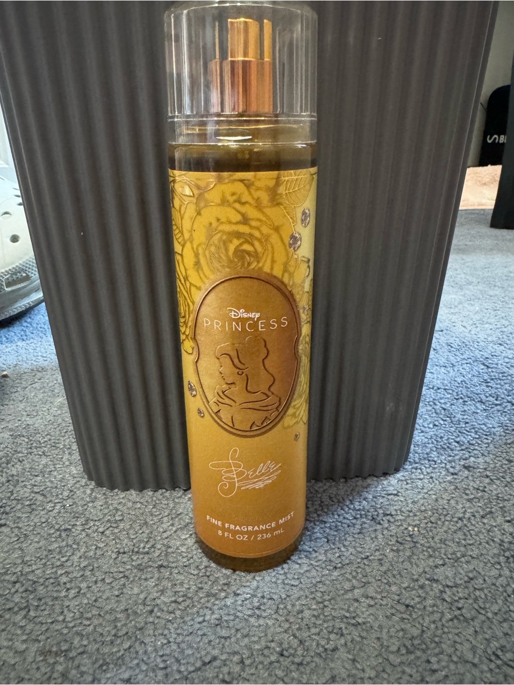 Bath & Body Works Gold Floral Princess Fragrance Mist